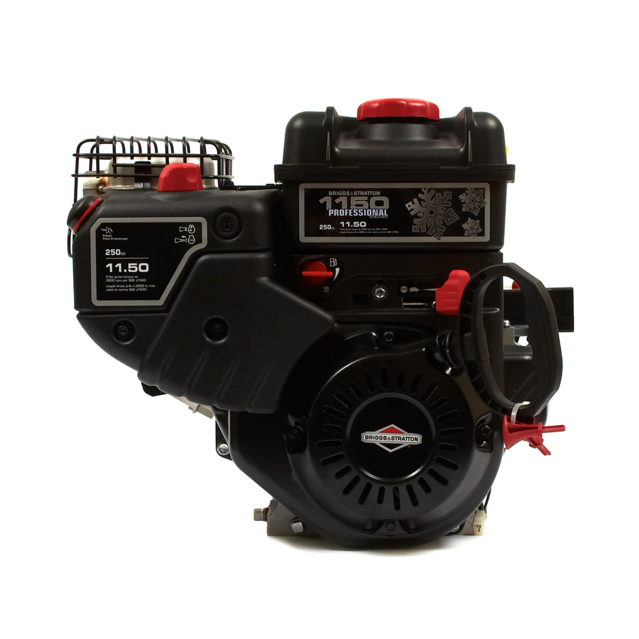 Professional Snow Series 11.5 GT 250cc Horizontal Shaft Engine 15C104-3022-F8 (Limited Quantity)