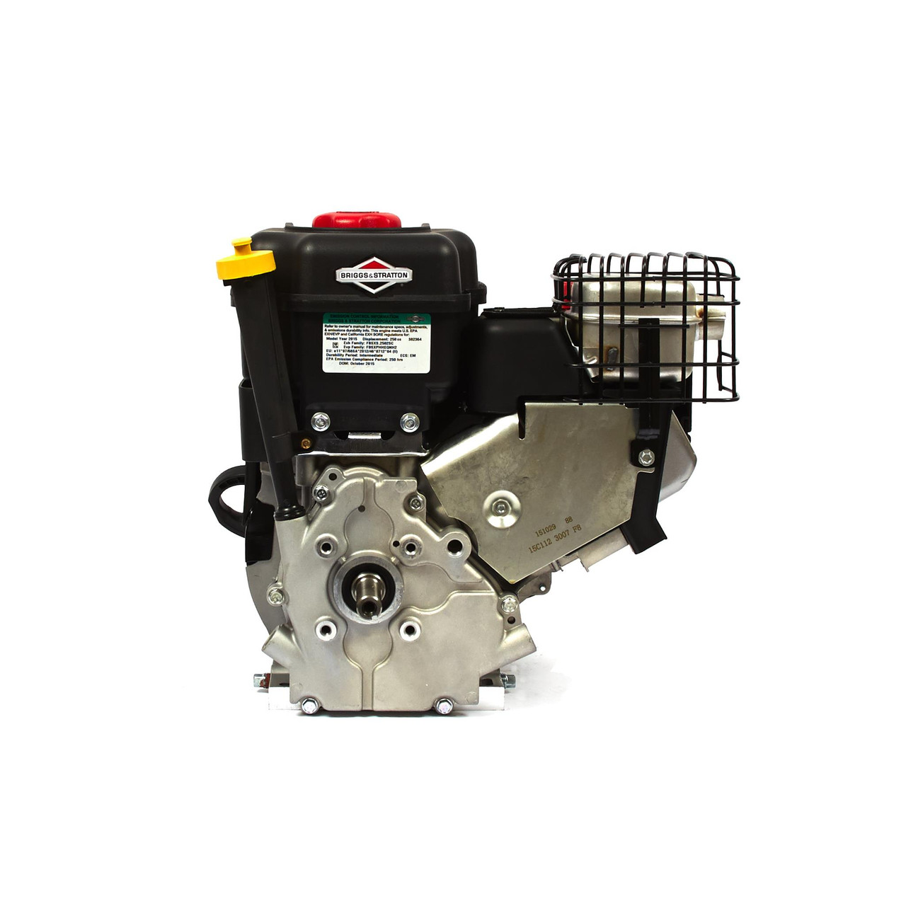 Professional Snow Series 11.5 GT 250cc Horizontal Shaft Engine 15C112-3007-F8 (Limited availability then discontinued)