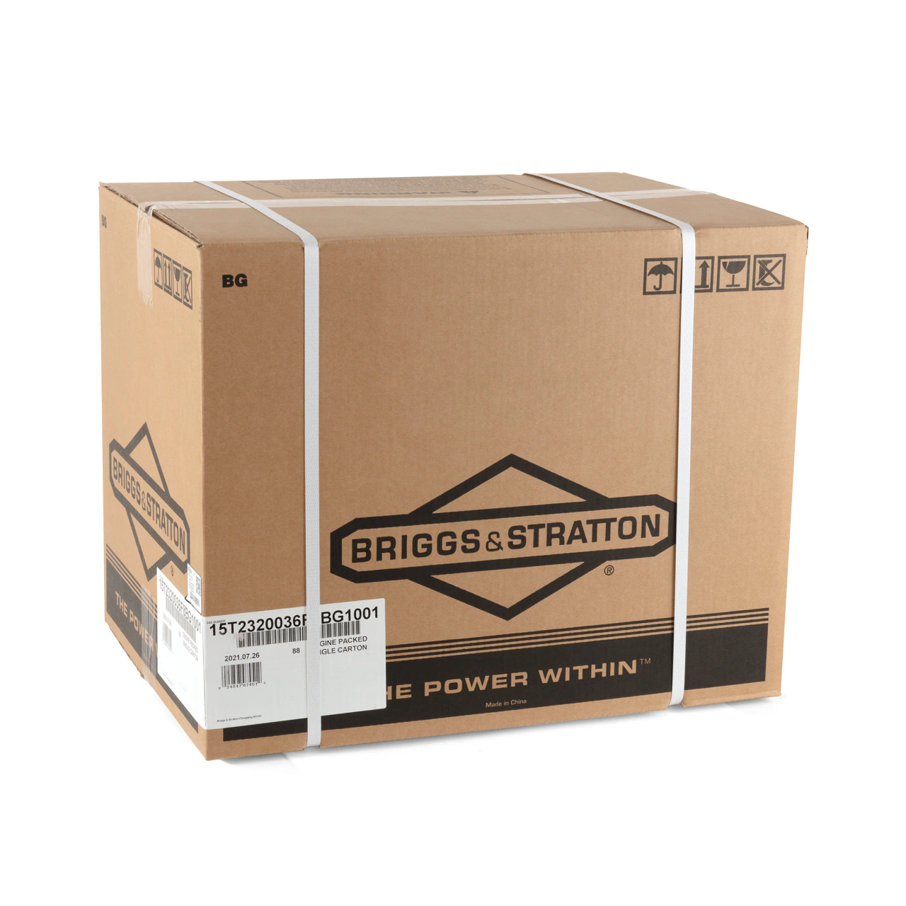 15T232-0036-F8 ENGINE PACKED SINGLE CARTON