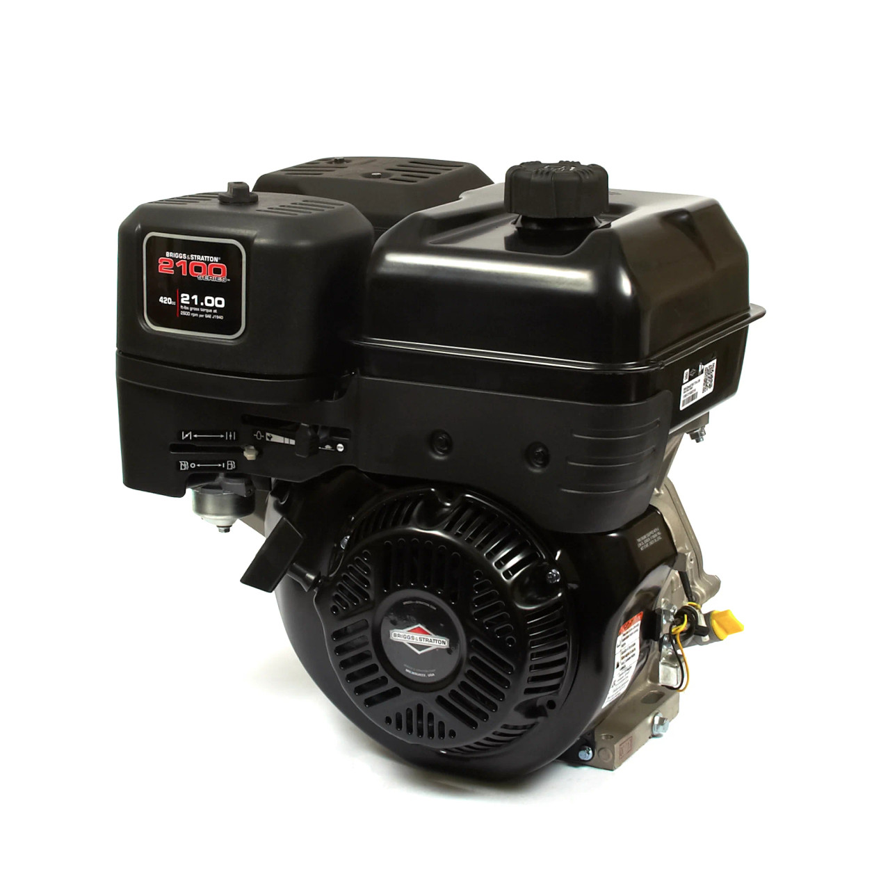 XR Series 13.5 HP 420cc Horizontal Shaft Engine 25T232-0037-F1