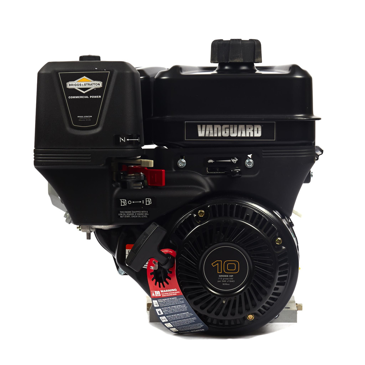 Vanguard 10.0 HP 305cc Horizontal Shaft Engine 19L232-0036-F1