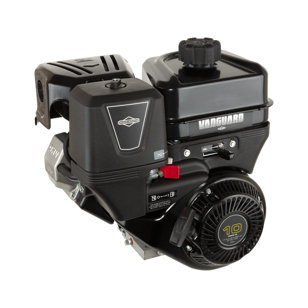 Vanguard® 10.0 HP 305cc Horizontal Shaft Engine
19L232-0037-F1