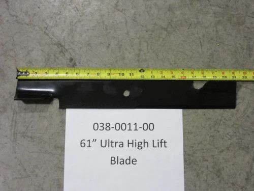 Bad Boy 038-0011-00 - 61" Ultra High Lift Blade