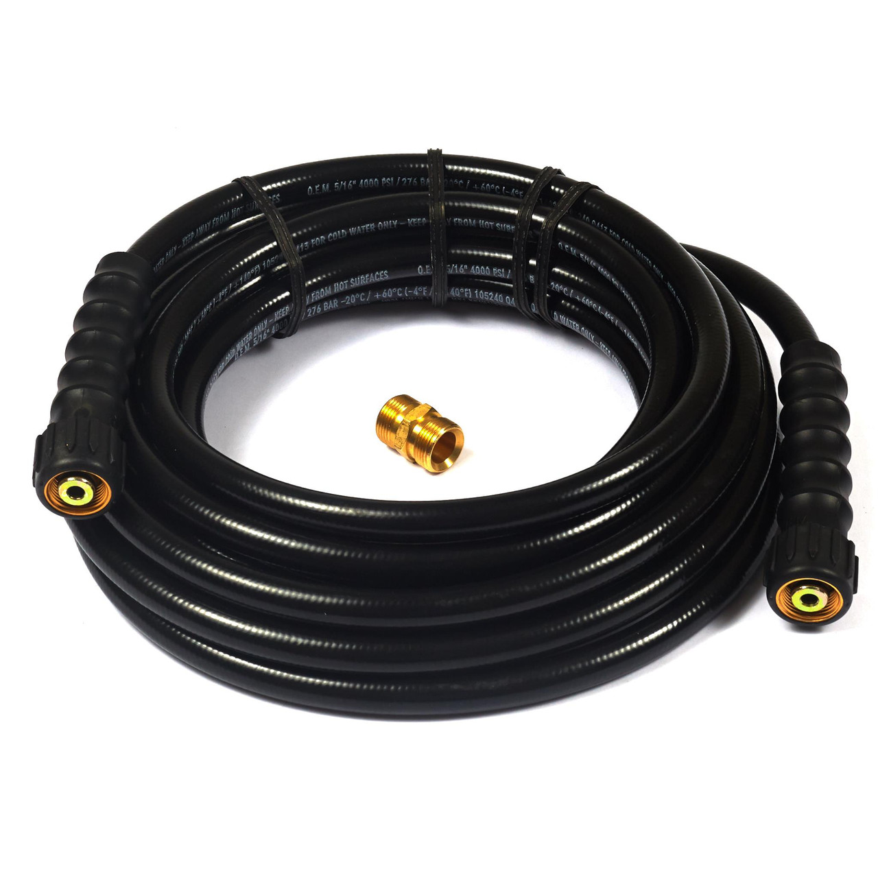 Briggs & Stratton 6189 Pressure Washer Replacement and Extension Hose, 25-Feet