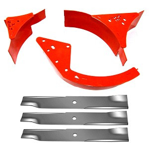 Bad Boy 210-0260-50 2017 60" Mulch Kit w/ Wavy Blades