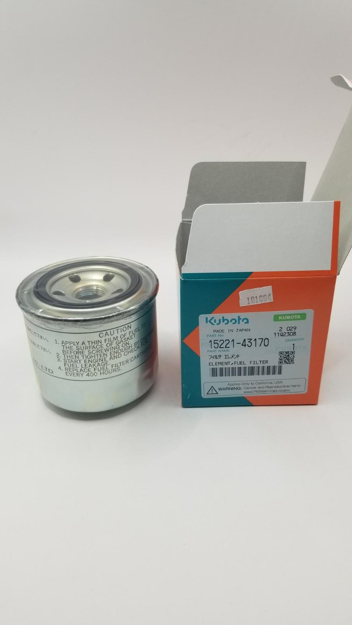 Kubota Fuel Filter 101004