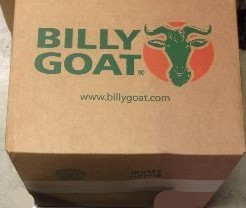 Billygoat 350103 WHEEL 8"