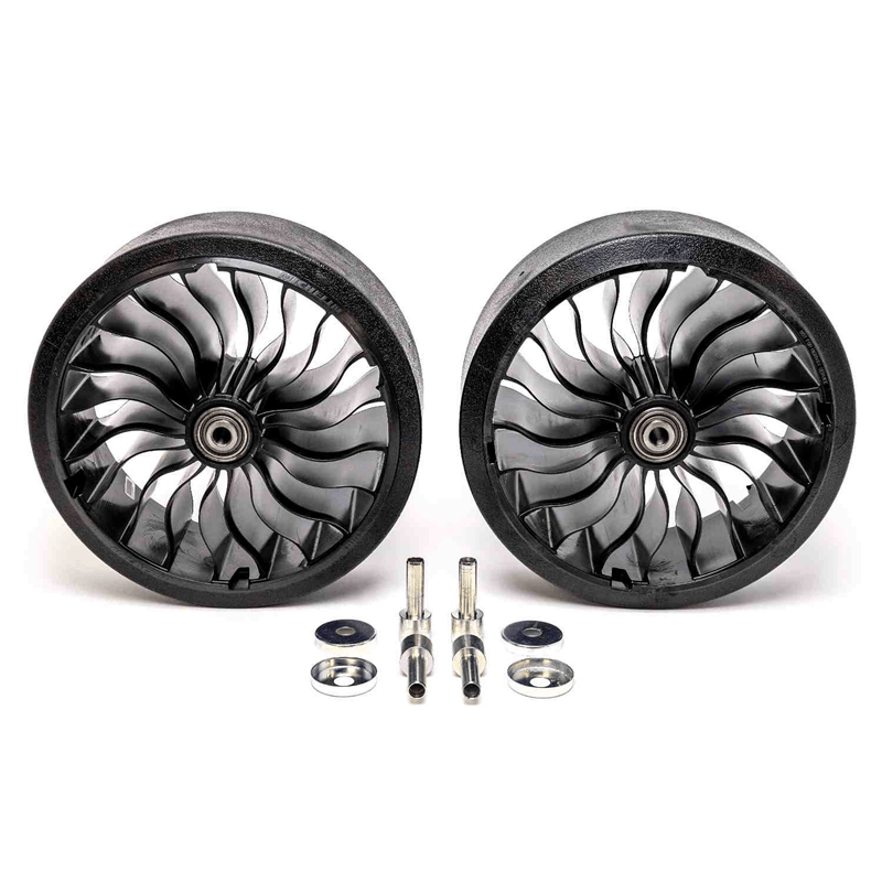 Gravely 79223600 - 15" FRONT TWEEL CASTER KIT