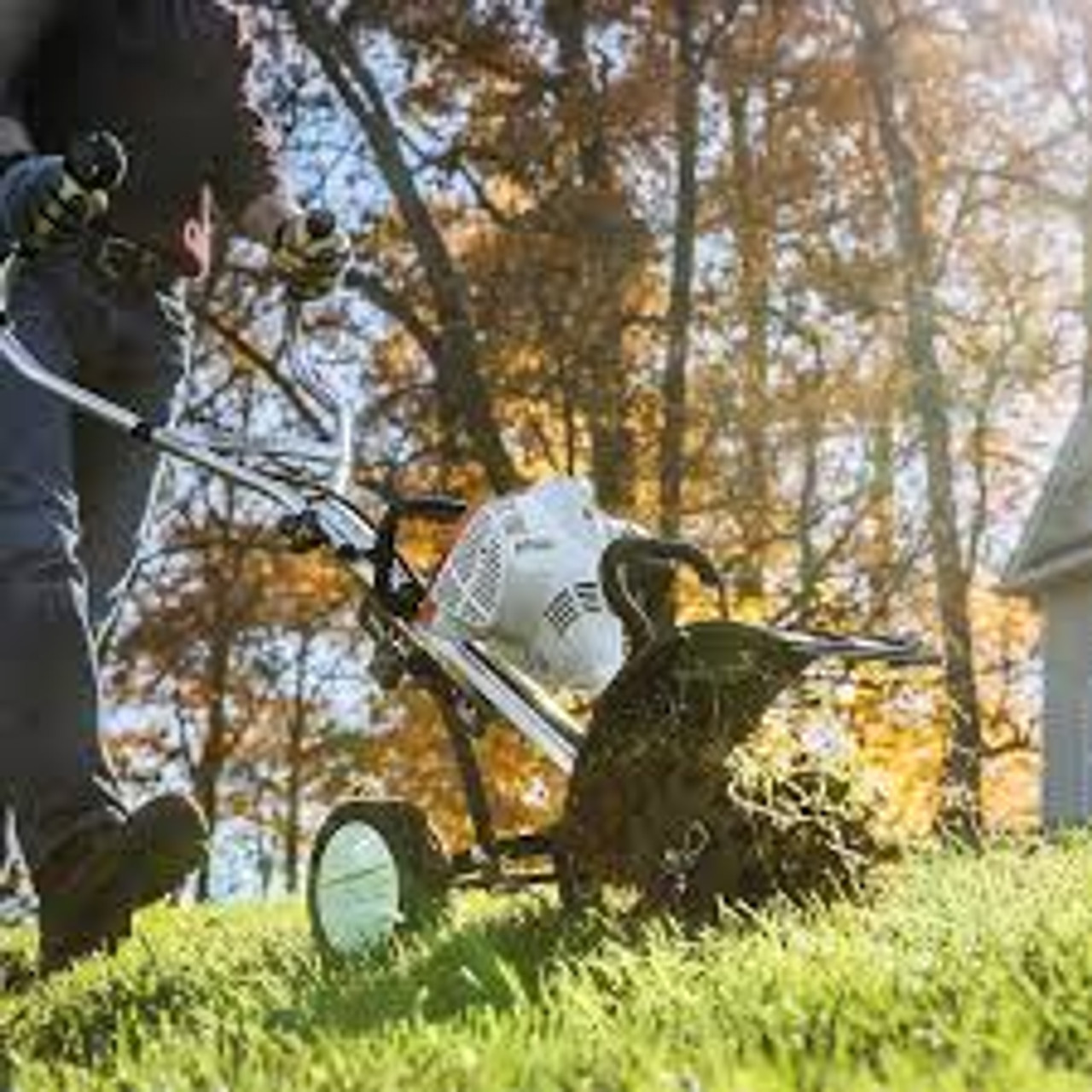MM 56 C-E STIHL YARD BOSS 27.2 CC (EZ) COMBI MINI CULTIV