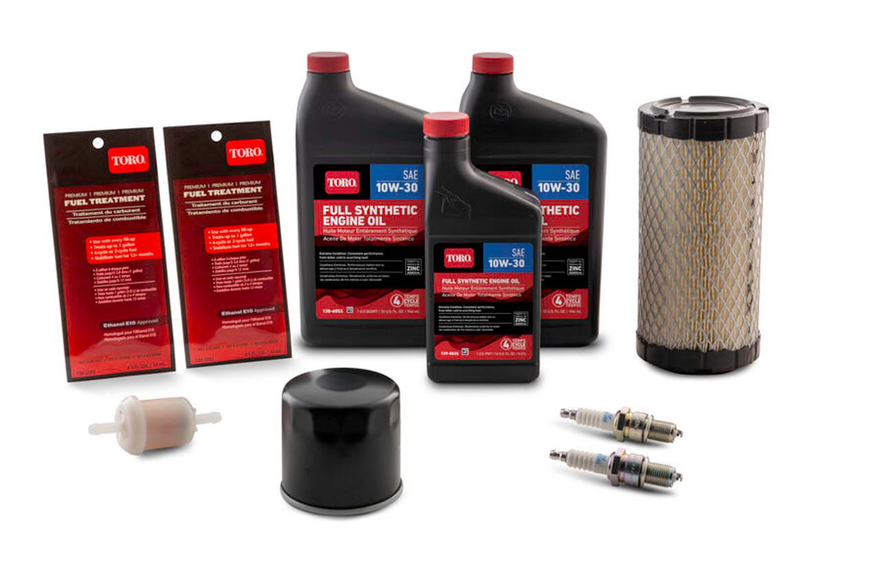 TORO 20295 - Toro V-Twin Engine Maintenance Kit Titan HD/ Z Master 2000 Series (Replaces 139-0649)