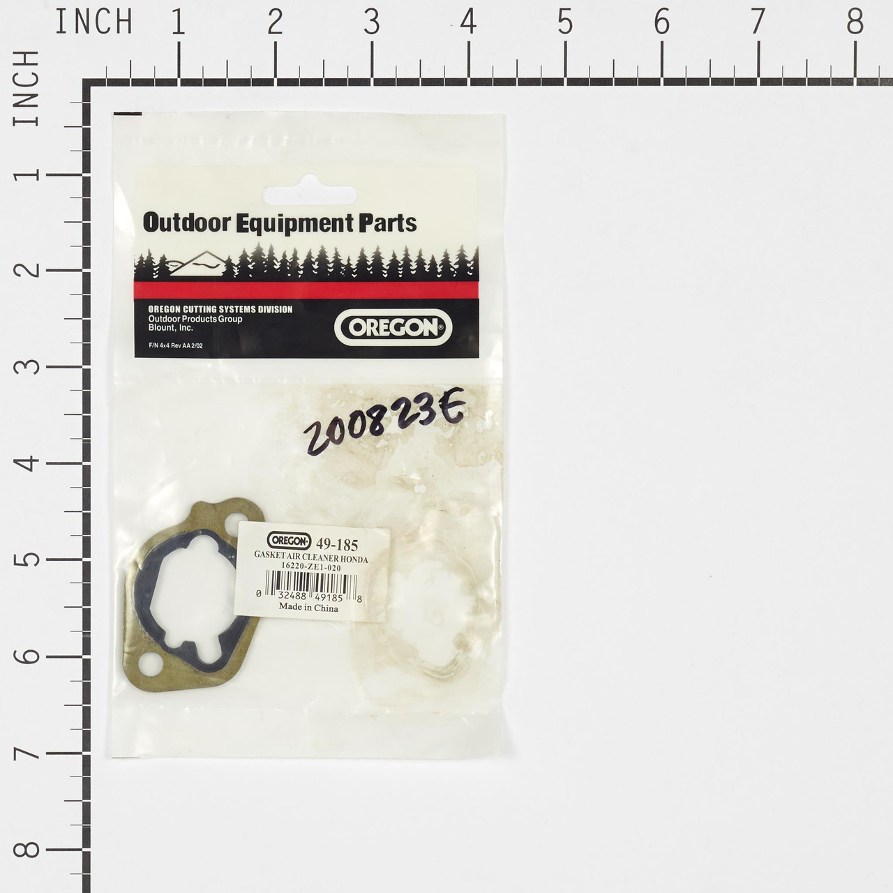 Gasket Air Cleaner Honda 49-185ORE