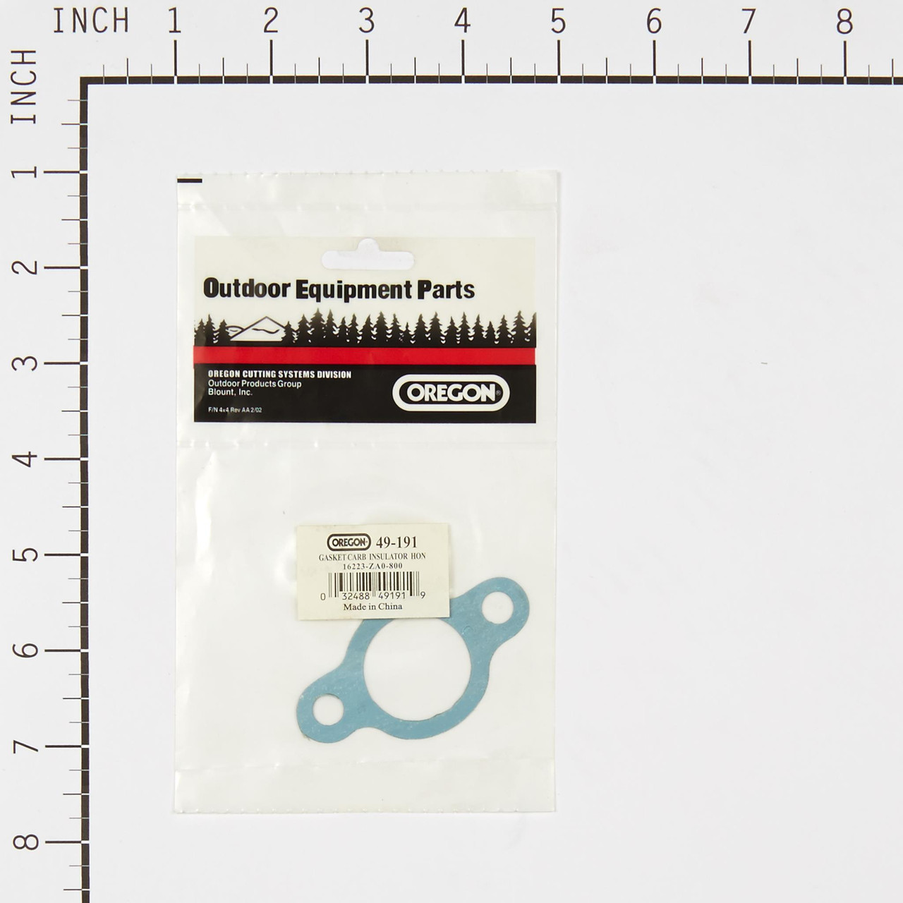 Gasket Carb Insulator Honda
