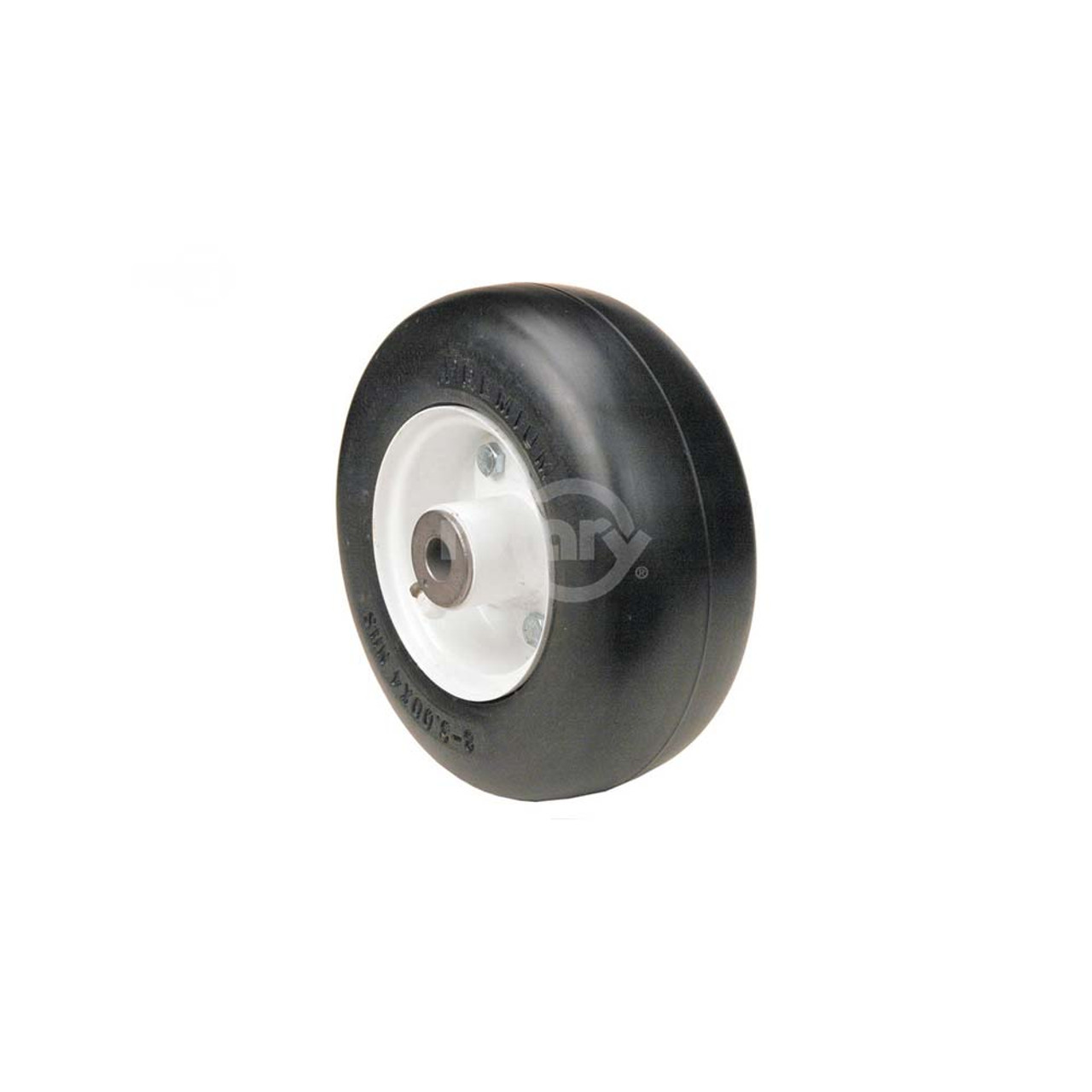 Rotary 10162 8X300X4 SOLID WHEEL ASSEMBLY REPL WALKER