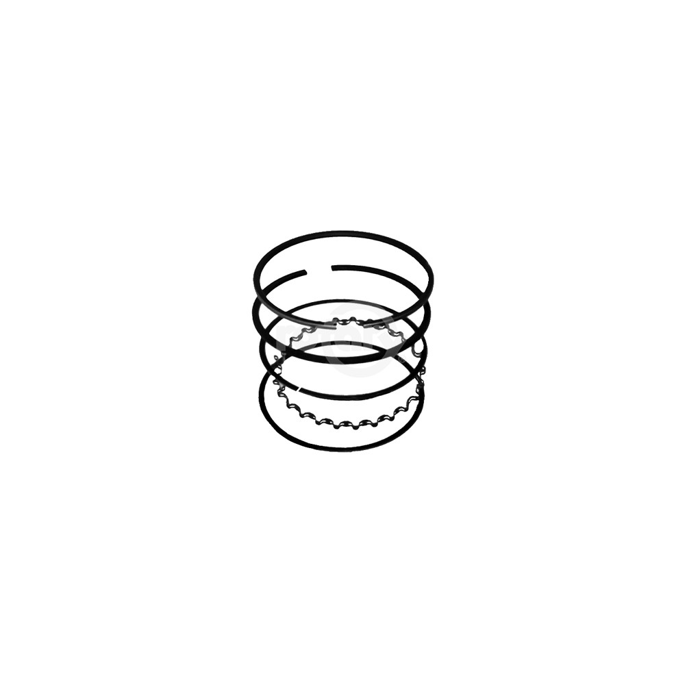 Rotary 10754 B&S PISTON RING SET (STD) REPLACES B&S 4