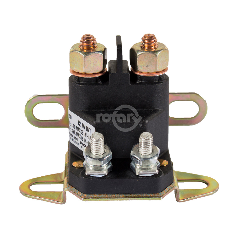 Rotary 10772 SOLENOID STARTER - UNIVERSAL 4 POLE, 12