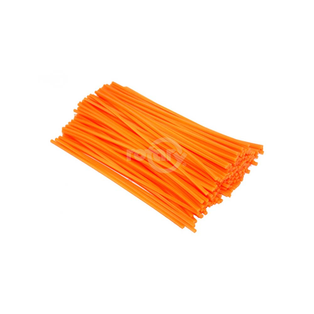 Rotary 11200 TRIMMER LINE .130 CUT LENGTHS ORANGE DIA