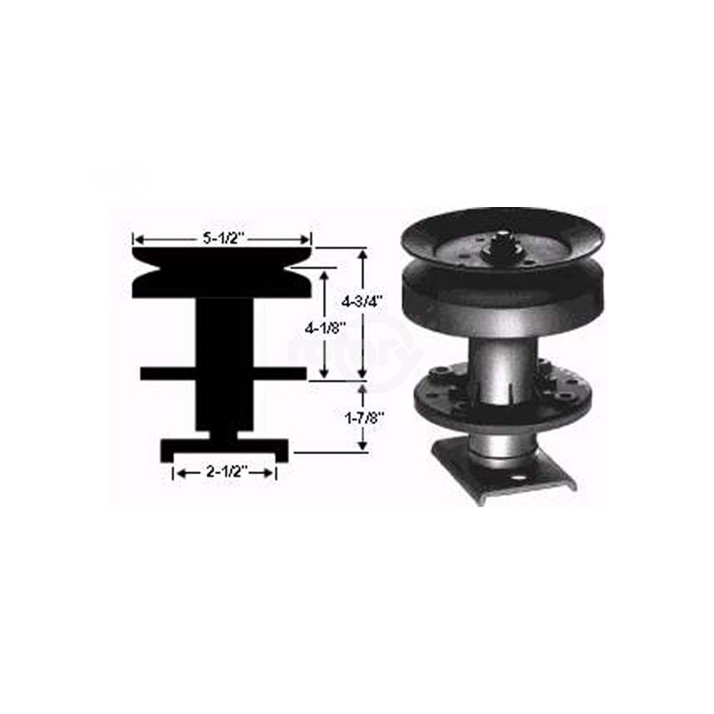 Rotary 1171 QUILL ASSEMBLY FOR SEARS(D) *DISCONTINUE