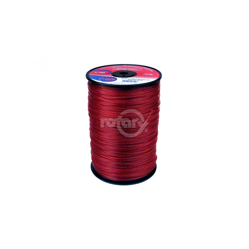Rotary 1344 TRIMMER LINE .080 5# SPOOL RED COMMERCIA