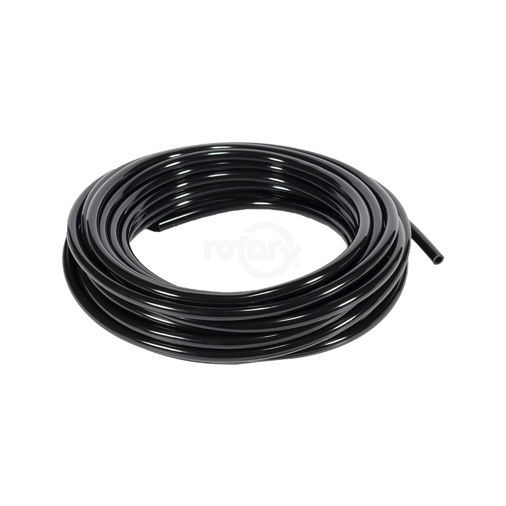 Rotary 1351 FUEL LINE 1/4" PVC 50' (BLACK)