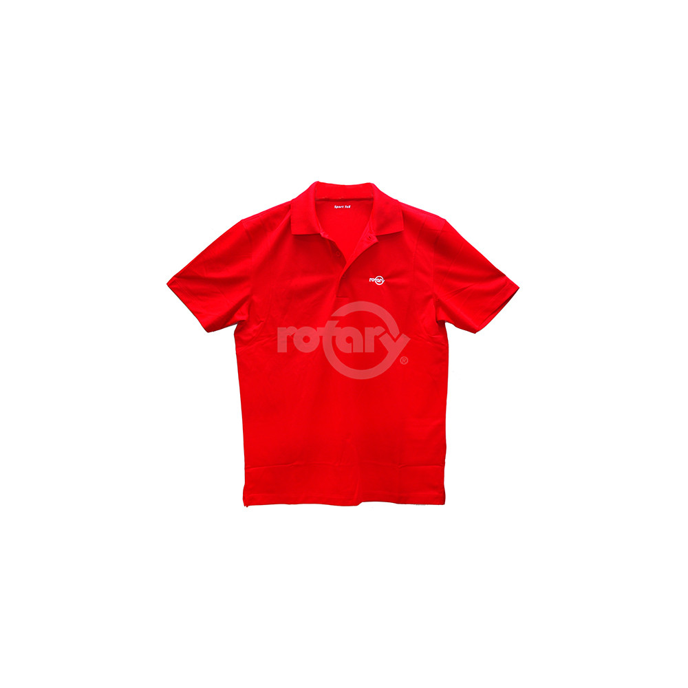 Rotary 14944XXXL RED POLO SHIRT - XXXLARGE