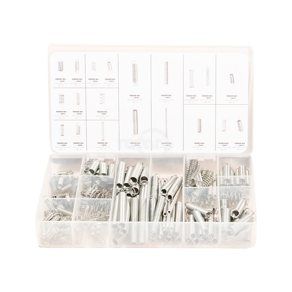 Rotary 14 UNIVERSAL SPRING ASST SHELF DISPLAY