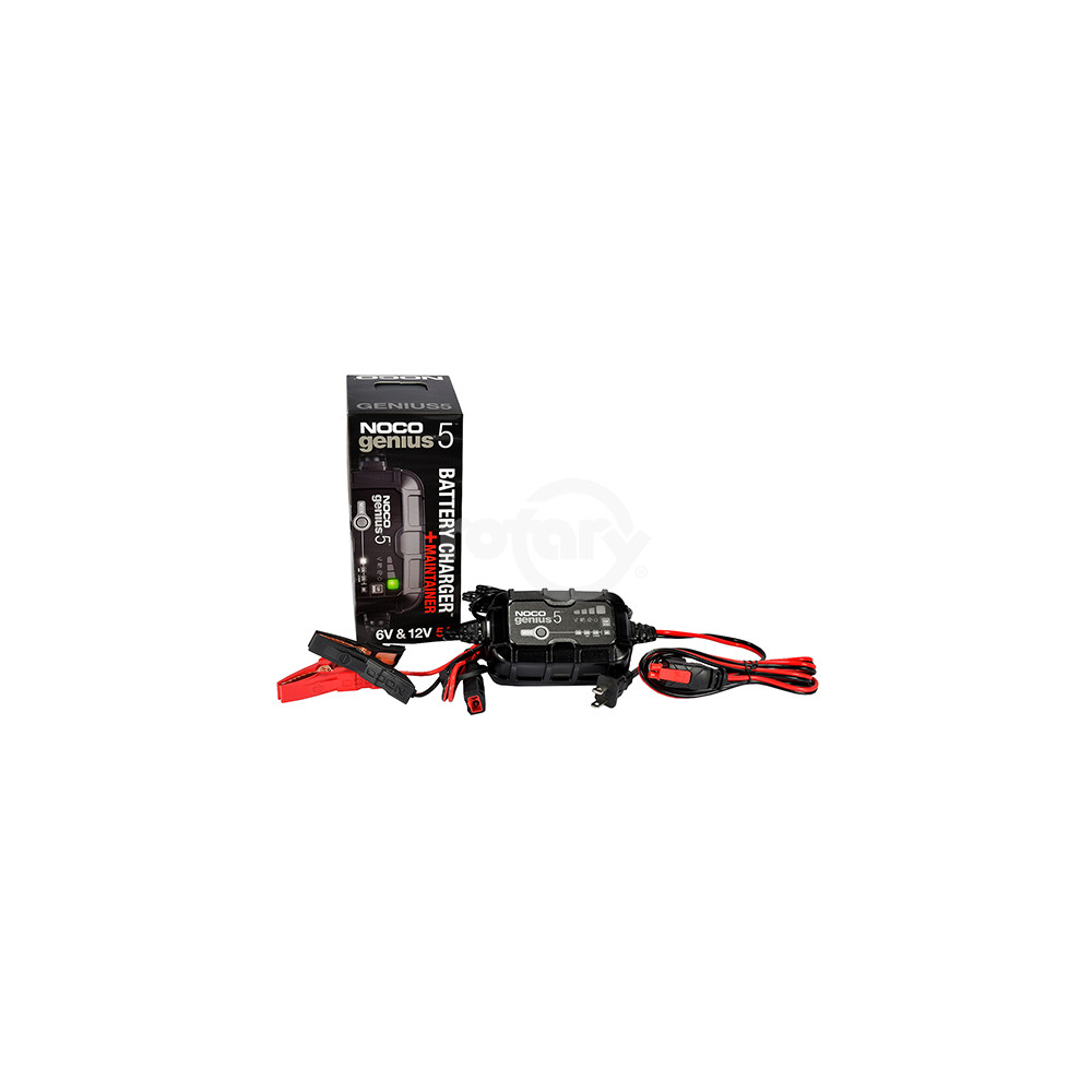 Rotary 15332 SMART BATTERY CHARGER NOCO GENIUS 5 SMAR