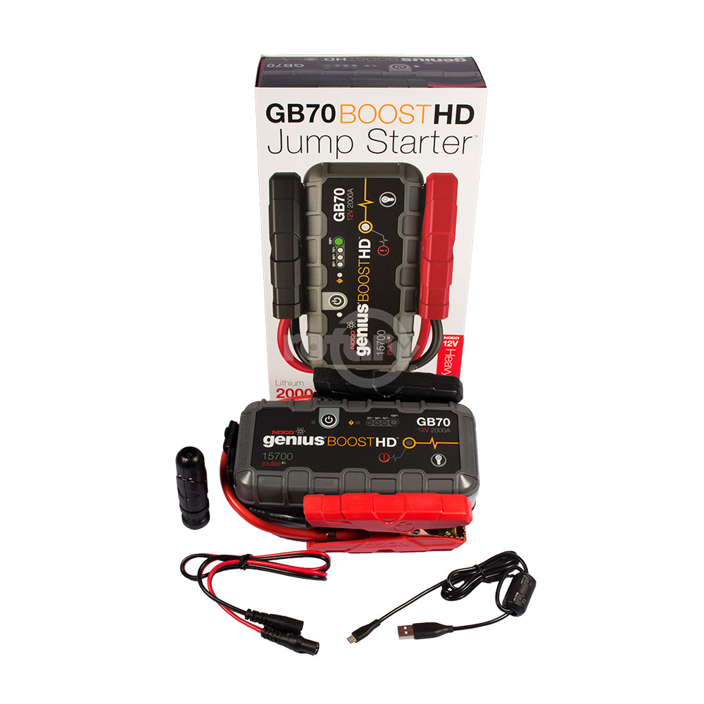 Rotary 15534 GENIUS BOOST HD JUMP STARTER NOCO GB70 L