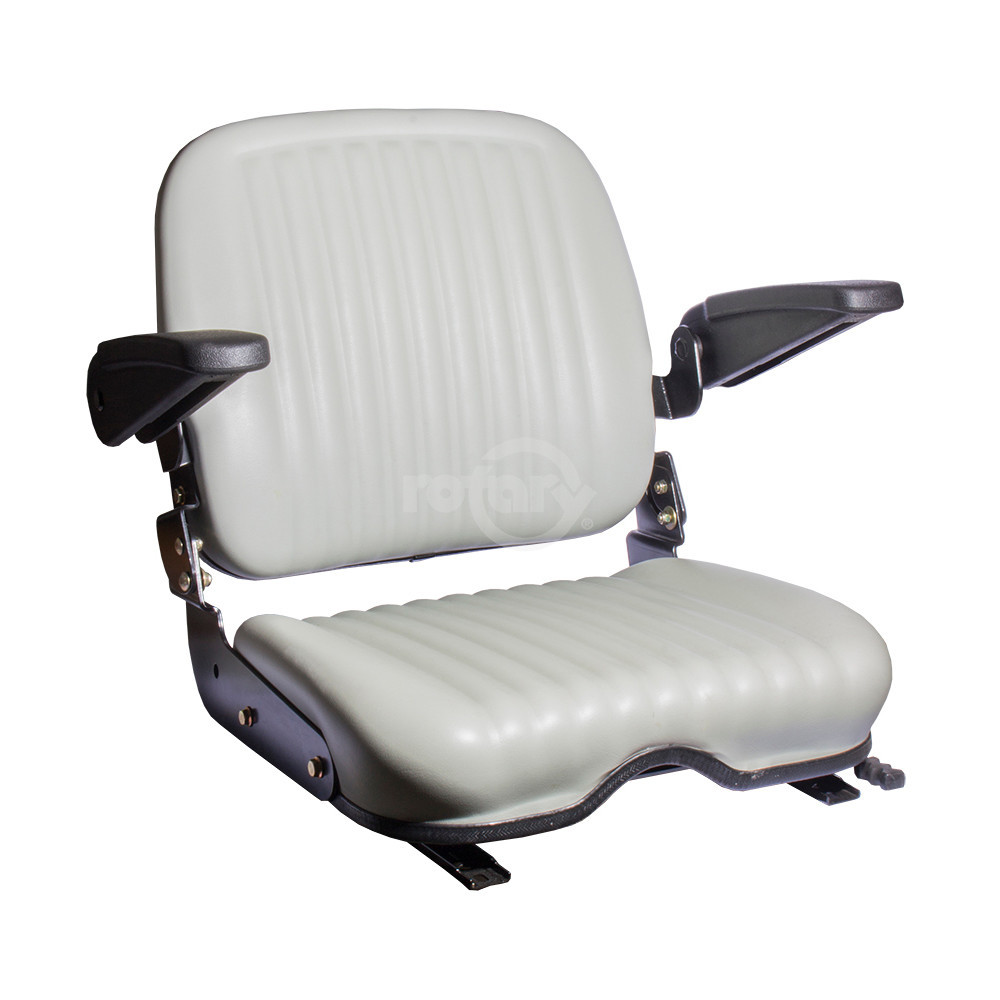 Rotary 15628 BROAD-BASE, HIGH-BACK SEAT GRAY VINYL