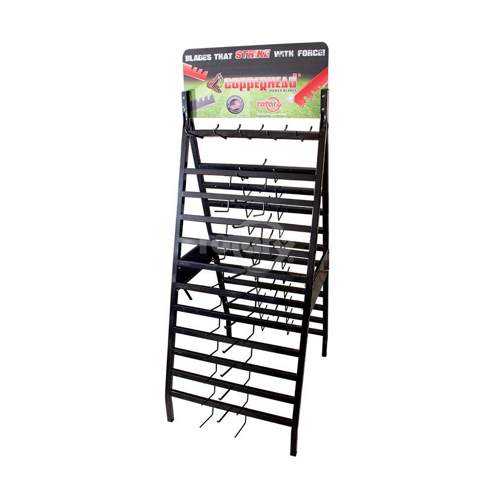 Rotary 15848 BLADE DISPLAY RACK A-FRAME DESIGN
