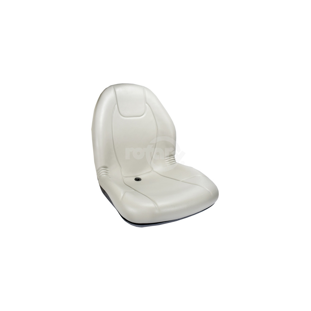 Rotary 16505 HIGH BACK SEAT GRAY 20" PVC VINYL