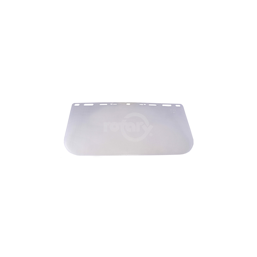 Rotary 16636 POLYETHYLENE FACE SHIELD CLEAR CLEAR POL