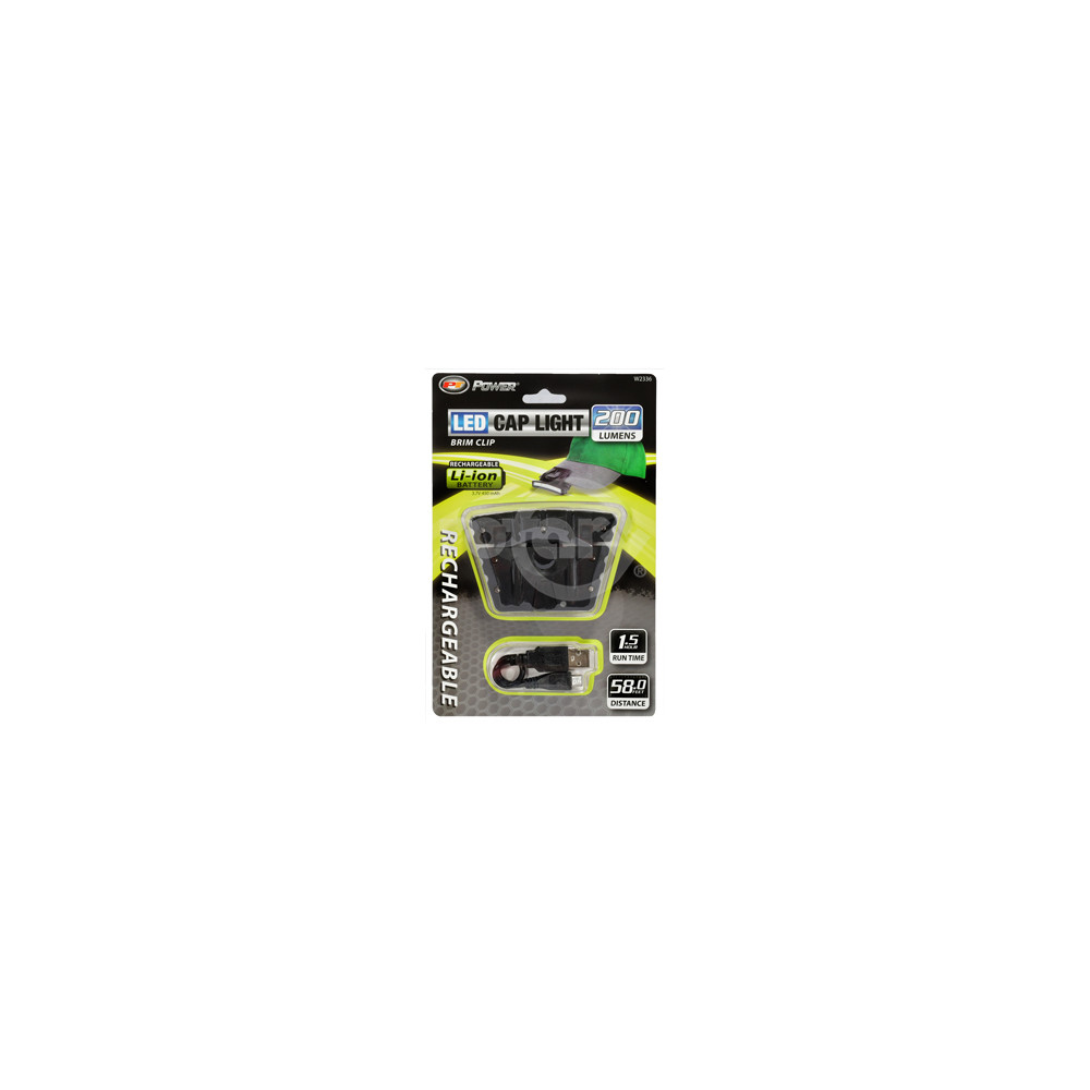 Rotary 16674 LITHIUM ION BRIM CLIP LIGHT