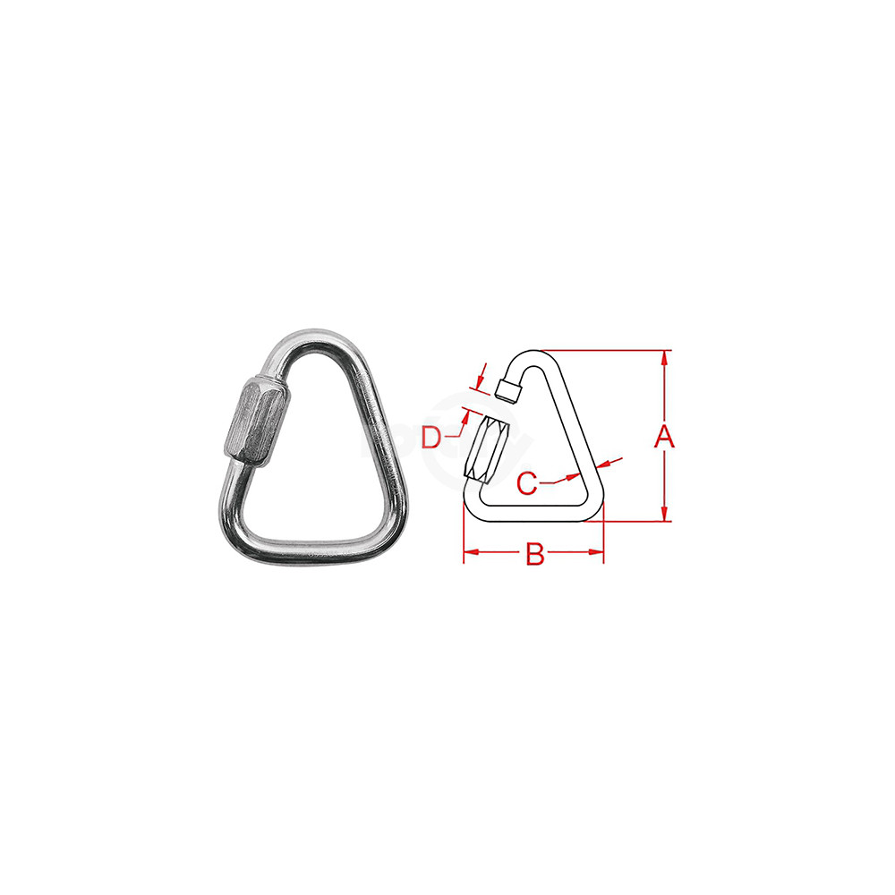 Rotary 16989 QUICK LINK TRIANGLE