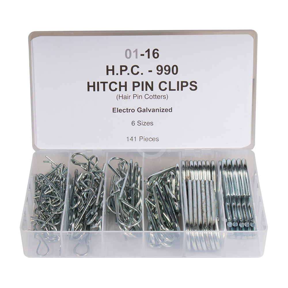 Rotary 16 HAIR COTTER PIN ASST SHELF DISPLAY