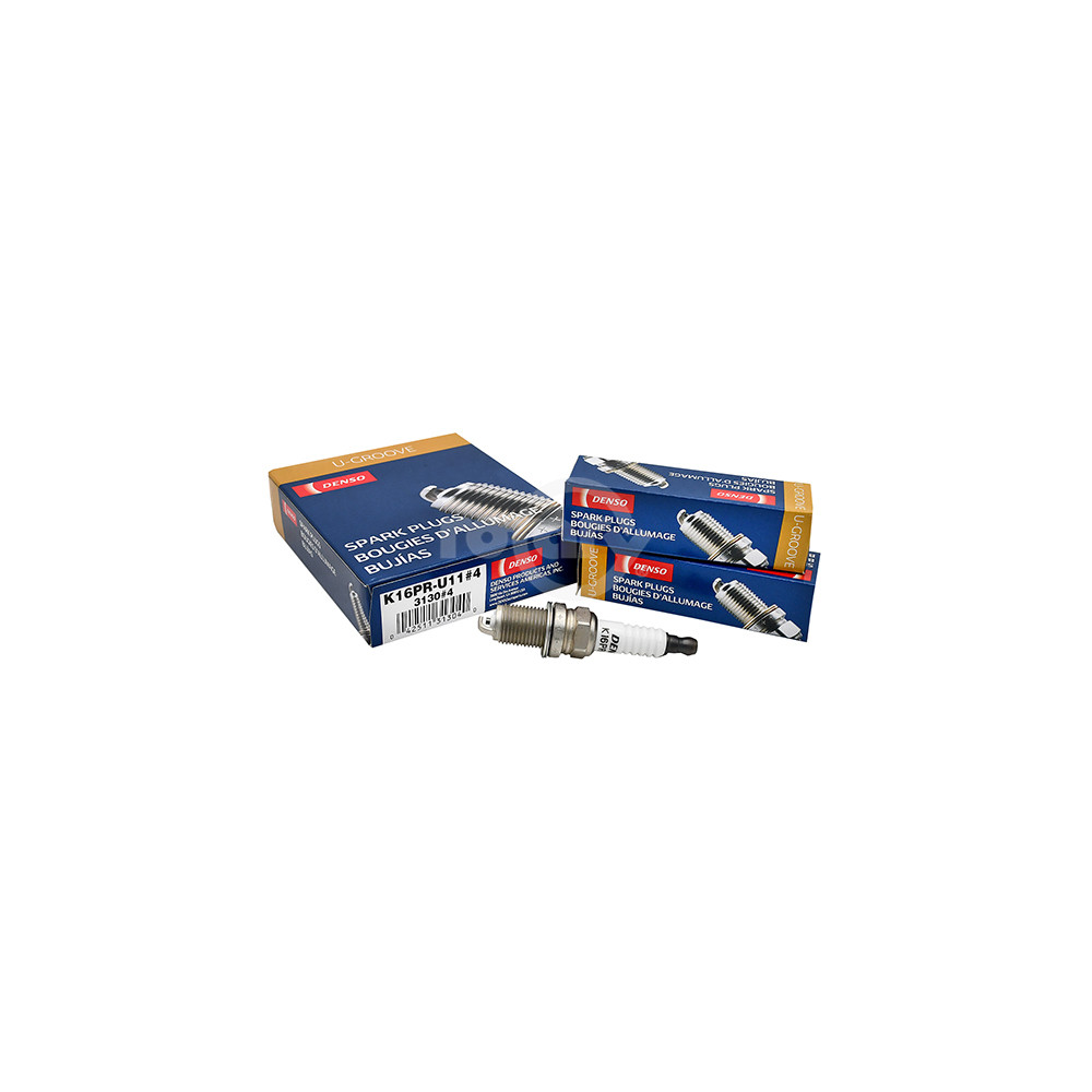 Rotary 17447 DENSO SPARK PLUG K16PR-U11
