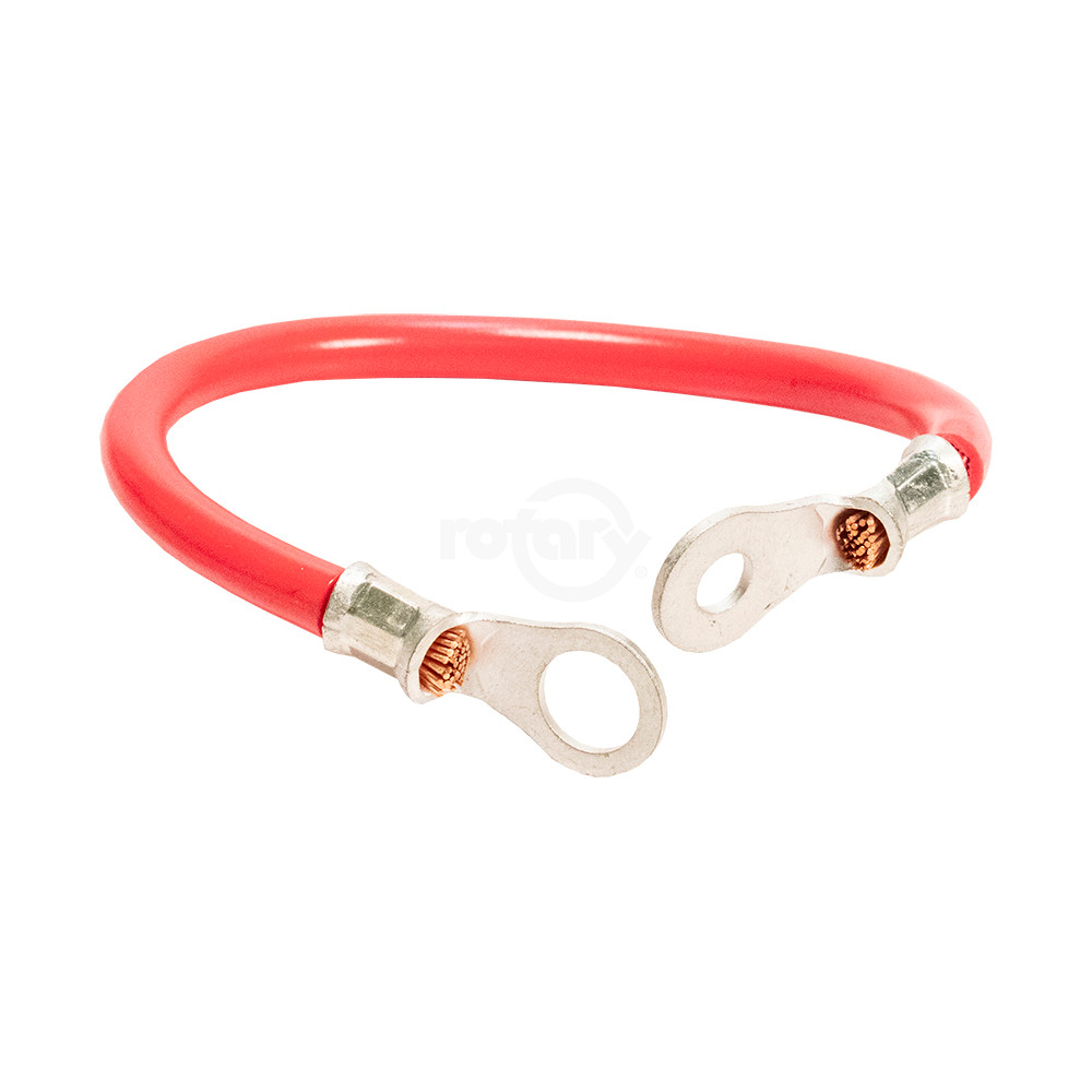 Rotary 1932 BATTERY CABLE 8" RED