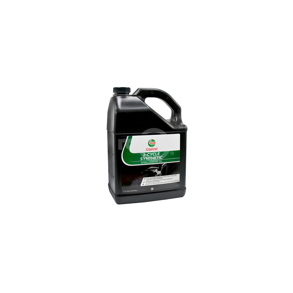 Rotary 215301 CASTROL 2CYCLE FULL SYN 128 OZ