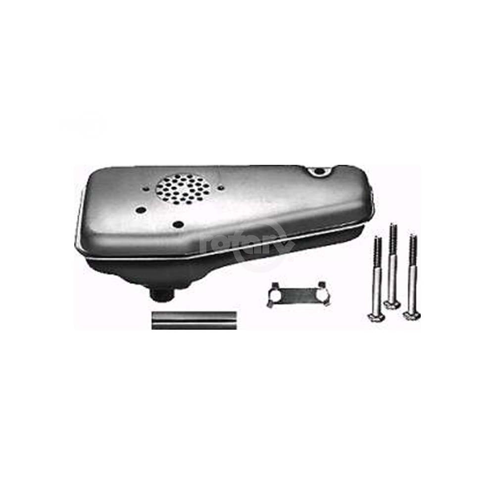 Rotary 2280 MUFFLER W/HARDWARE FOR B&S REPLACES B&S