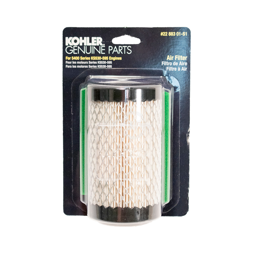 Rotary 2288301S1 CARDED OEM AIR FILTER KIT KOHLER 22 883