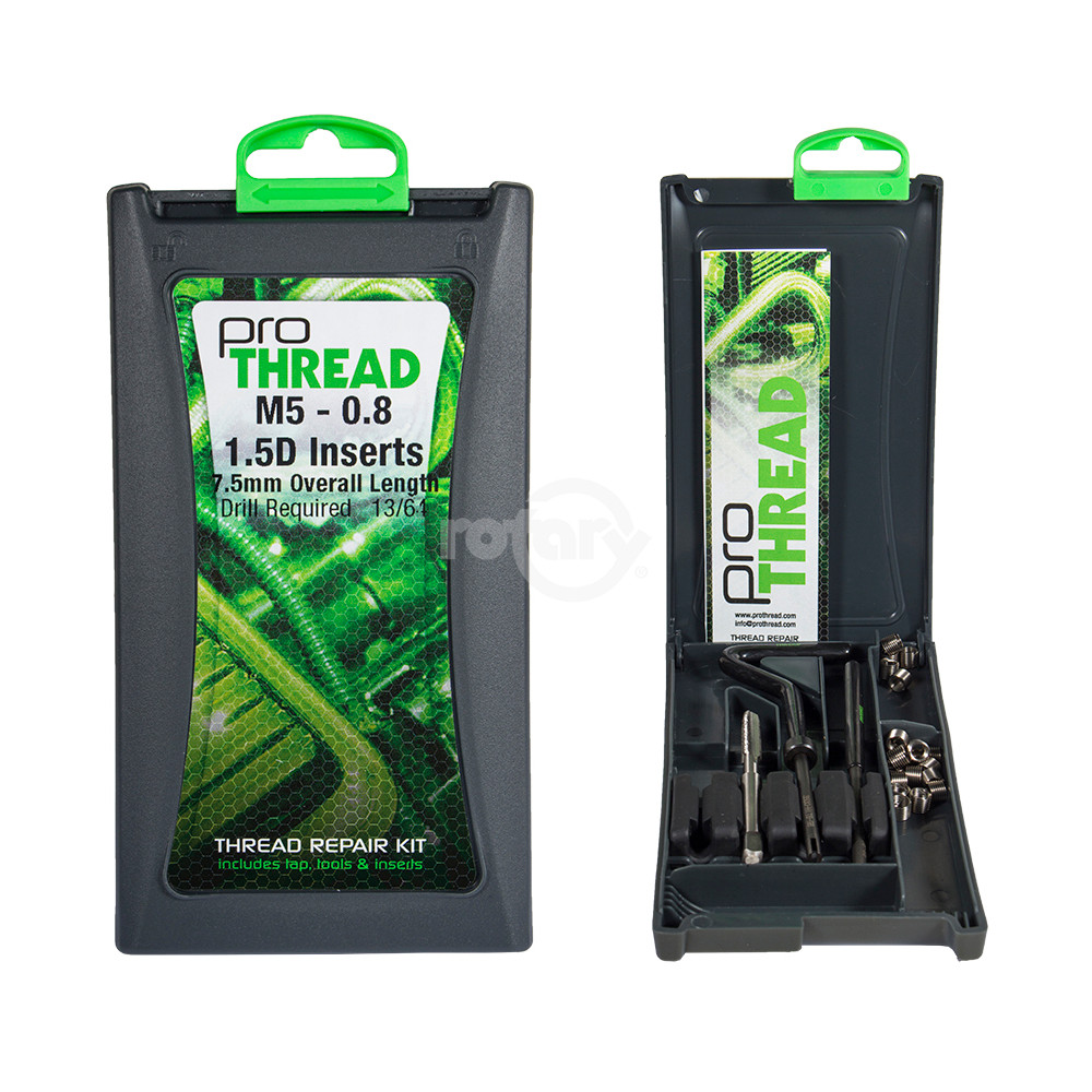 Rotary 2317 METRIC THREAD REPAIR KIT M5 X .08