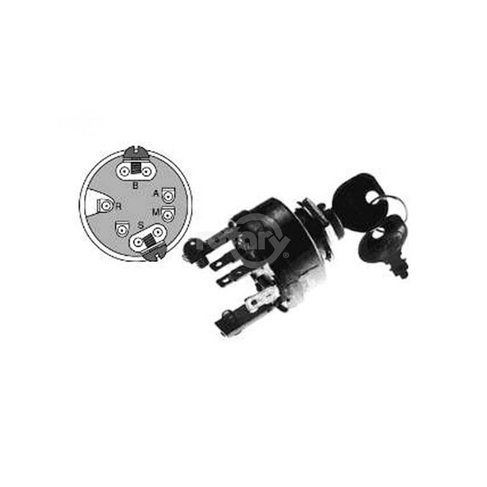 Rotary 2942 IGNITION SWITCH FOR AYP REPLACES AYP 365
