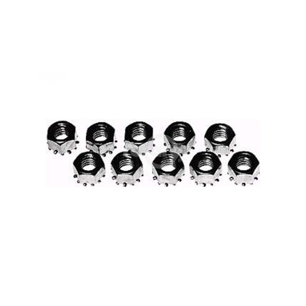 Rotary 321 3/8" LOCK NUTS-COARSE