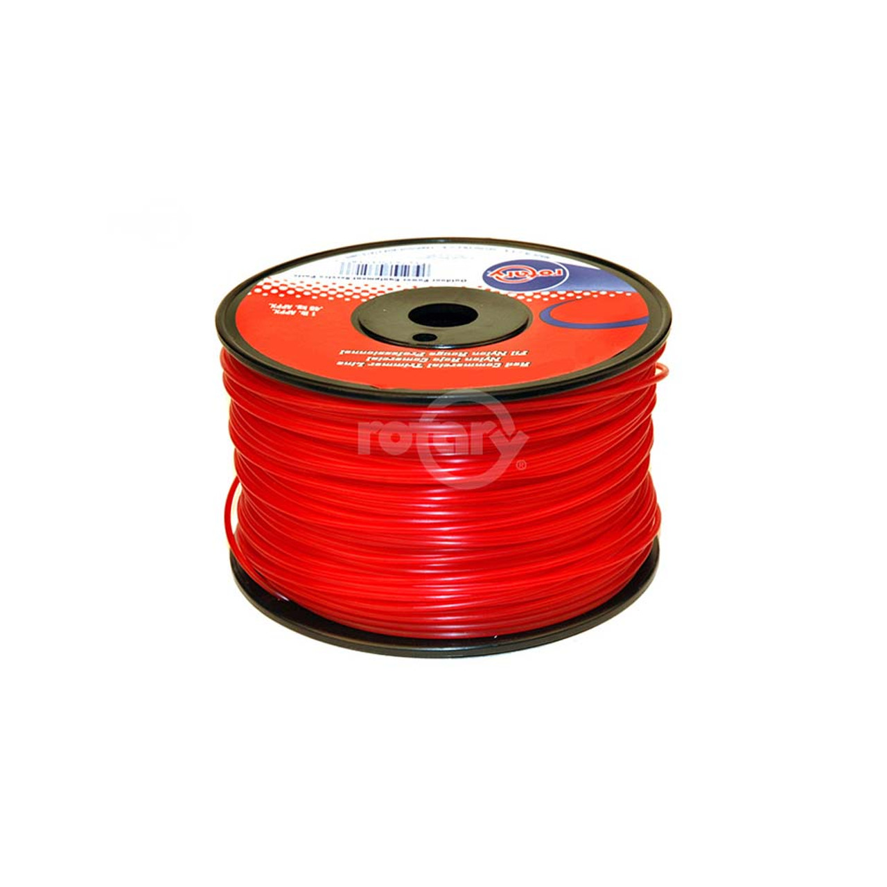 Rotary 3521 TRIMMER LINE .130 1# SPOOL RED COMMERCIA