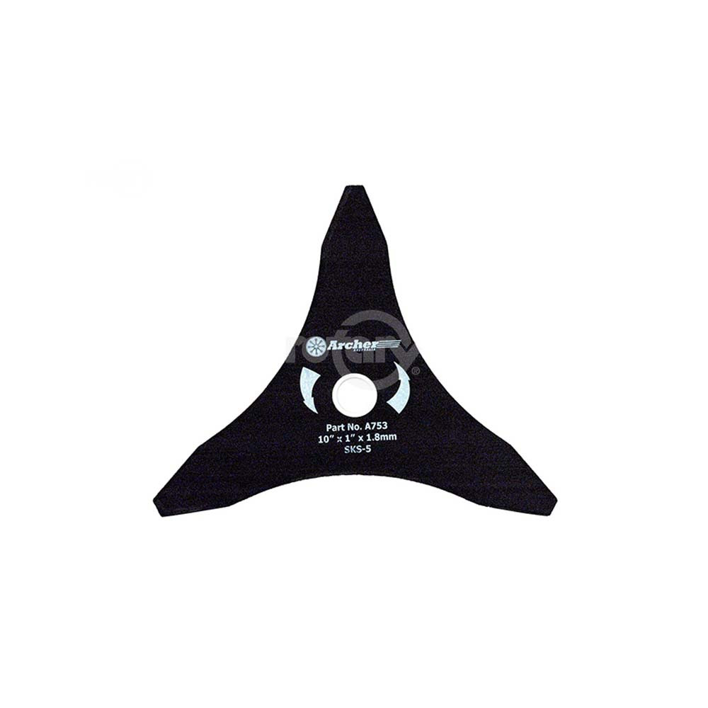 Rotary 4413 BRUSH BLADE 10"X 1" 3T