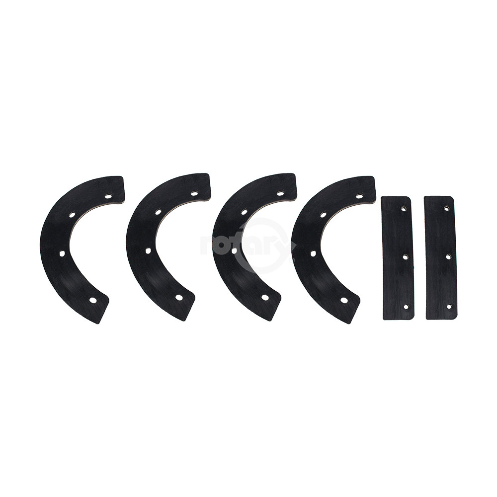 Rotary 5526 PADDLE RUBBER SNOWBLOWER HONDA