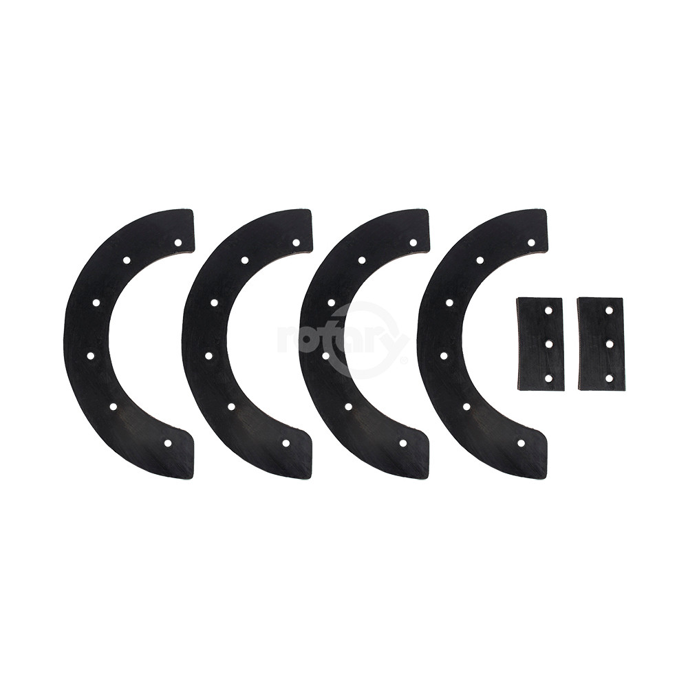 Rotary 5533 PADDLE RUBBER SNOWBLOWER NOMA-SEARS-JOHN