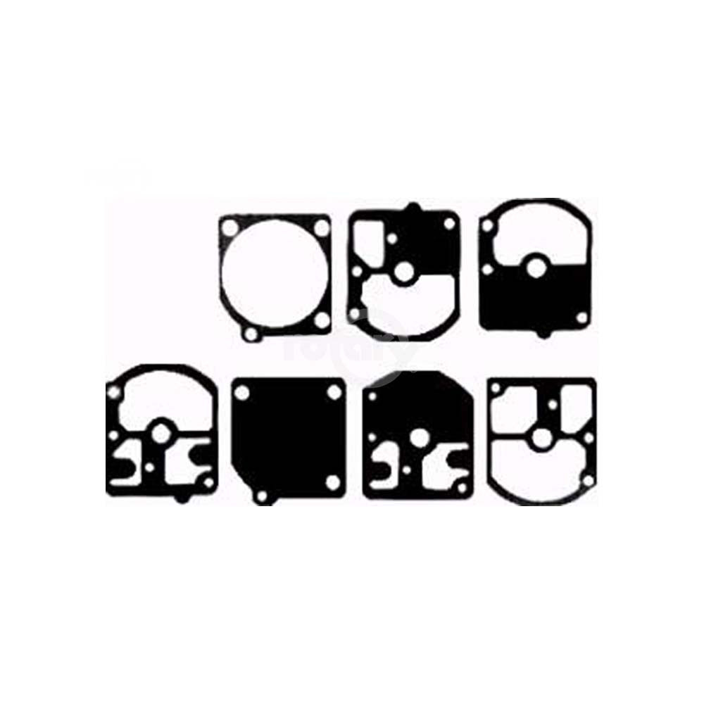 Rotary 5839 CARBURETOR KIT FOR ZAMA REPL K015011