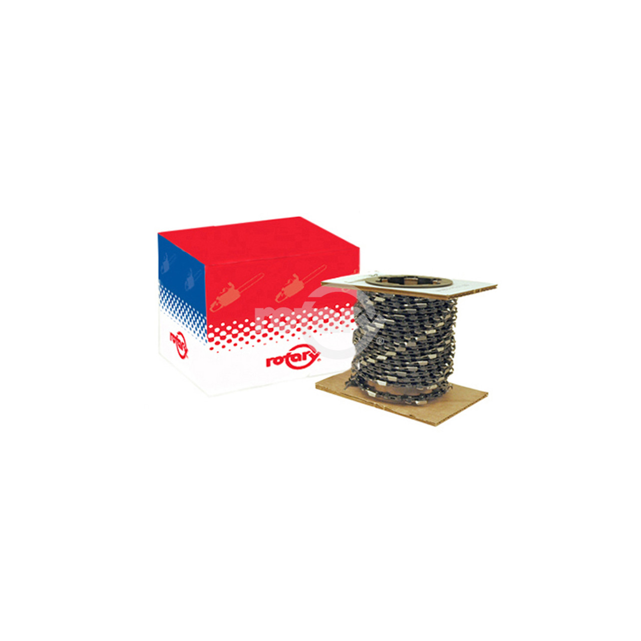 Rotary 7445002 25'REEL 3/8 STD.063 SKIP TOOTH FULL CHIS