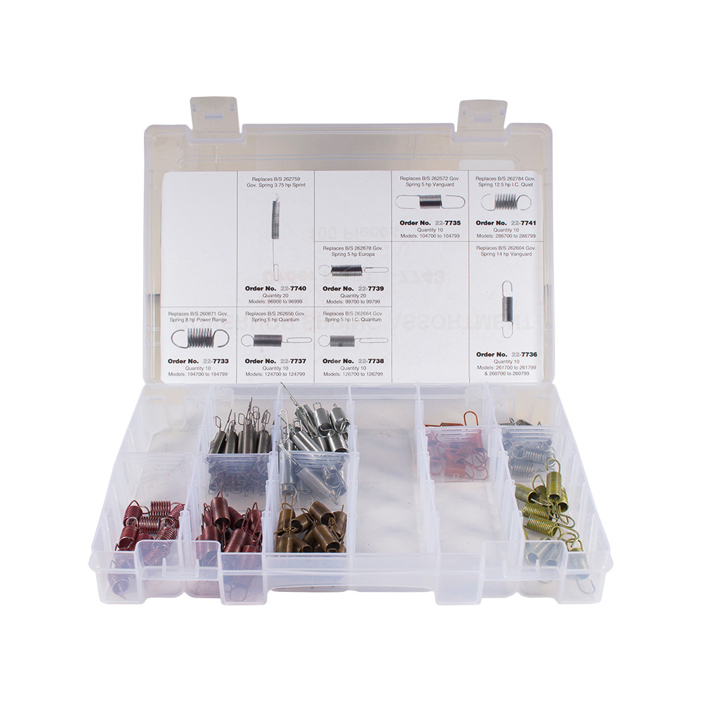 Rotary 7743 B&S GOVERNOR SPRING ASST SHELF DISPLAY