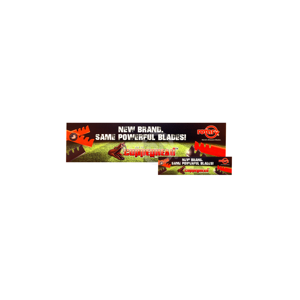 Rotary 8363 COPPERHEAD SIGN KIT
